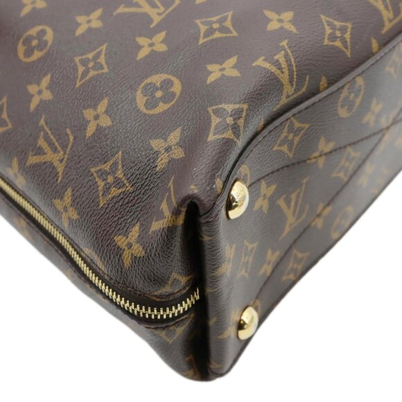 Louis Vuitton  Voltaire Monogram Canvas Shoulder Bag Brown - Picture 8 of 14